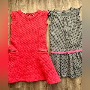 Two Gymboree size 8 Girls Dresses.